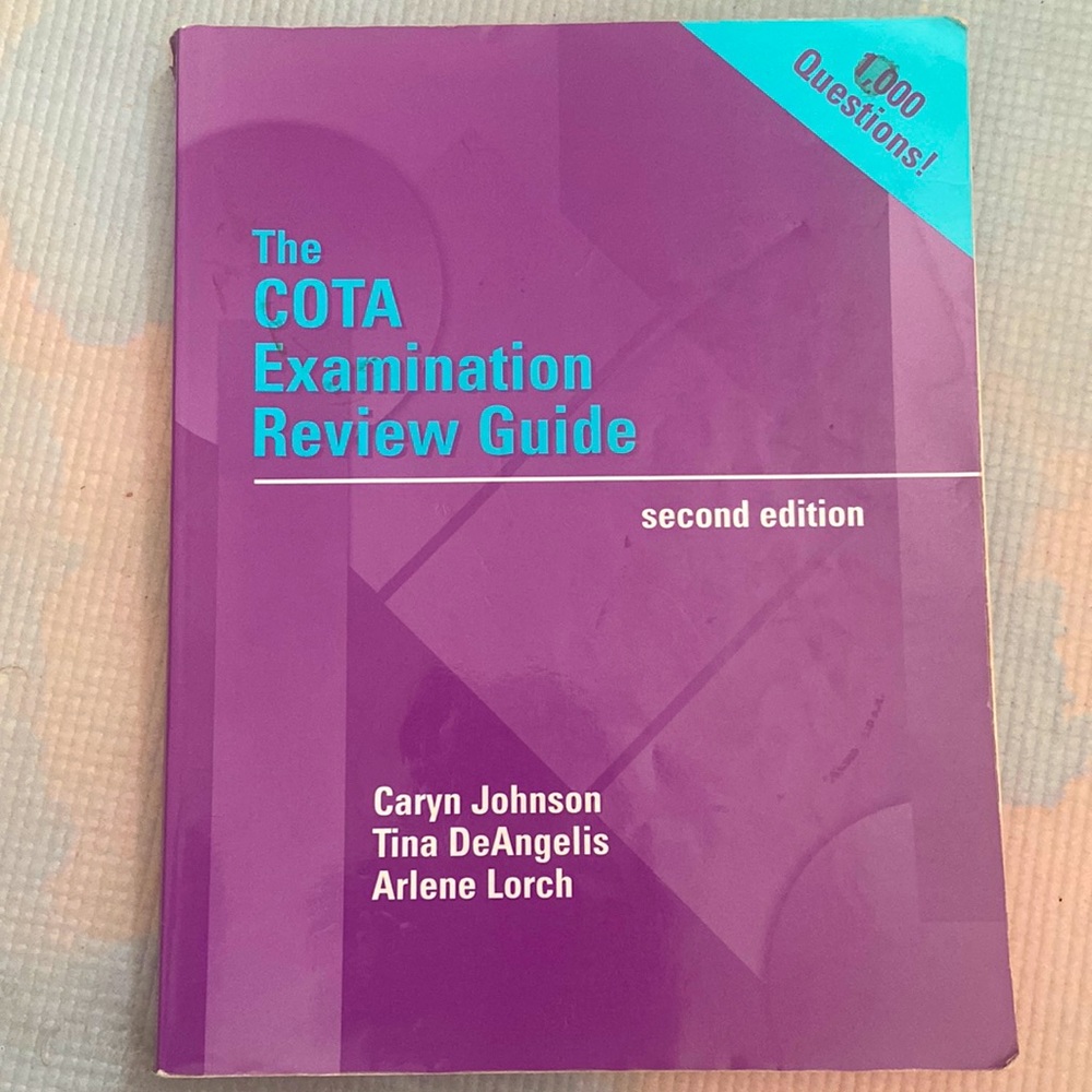 The COTA Examination Review Guide